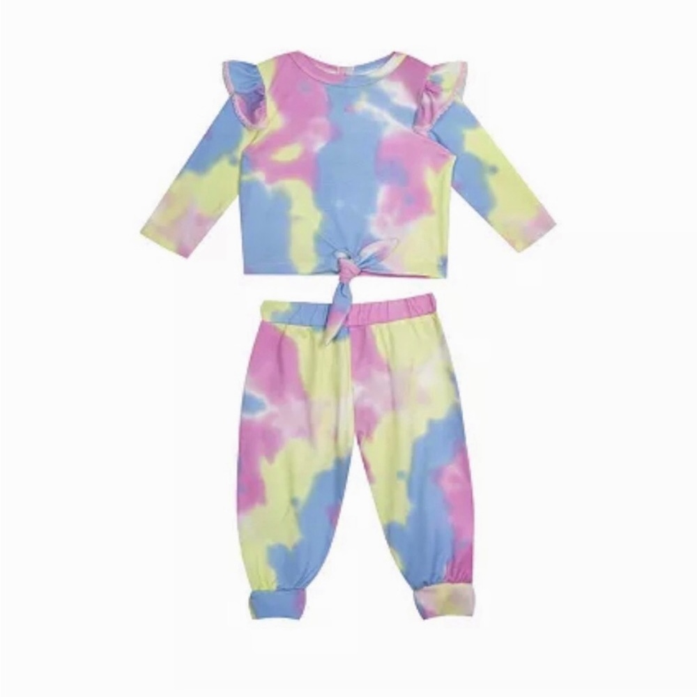 COPY - Rare Editions tie dye outfit